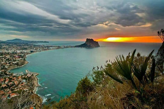 Transfer from Alicante airport to Calpe