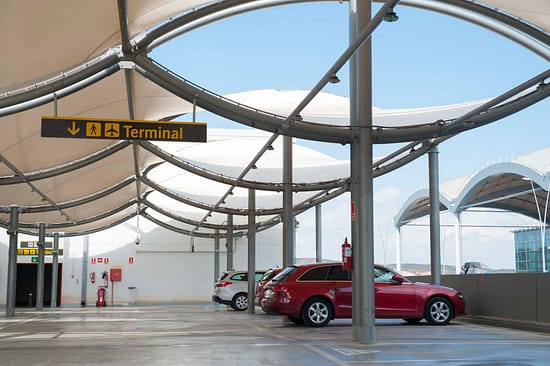 Parking - History of Alicante Airport - Elche